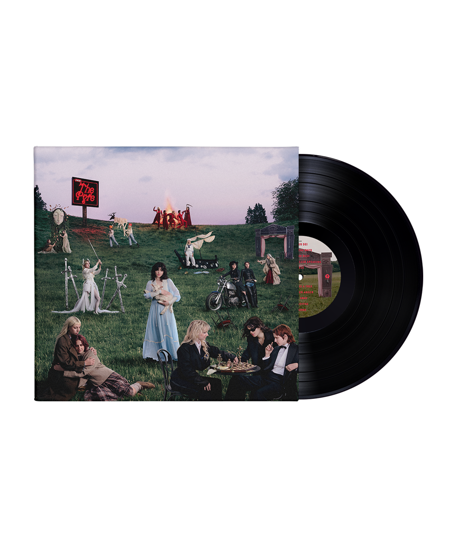 From The Pyre: Classic Edition LP + Signed Insert - The Last