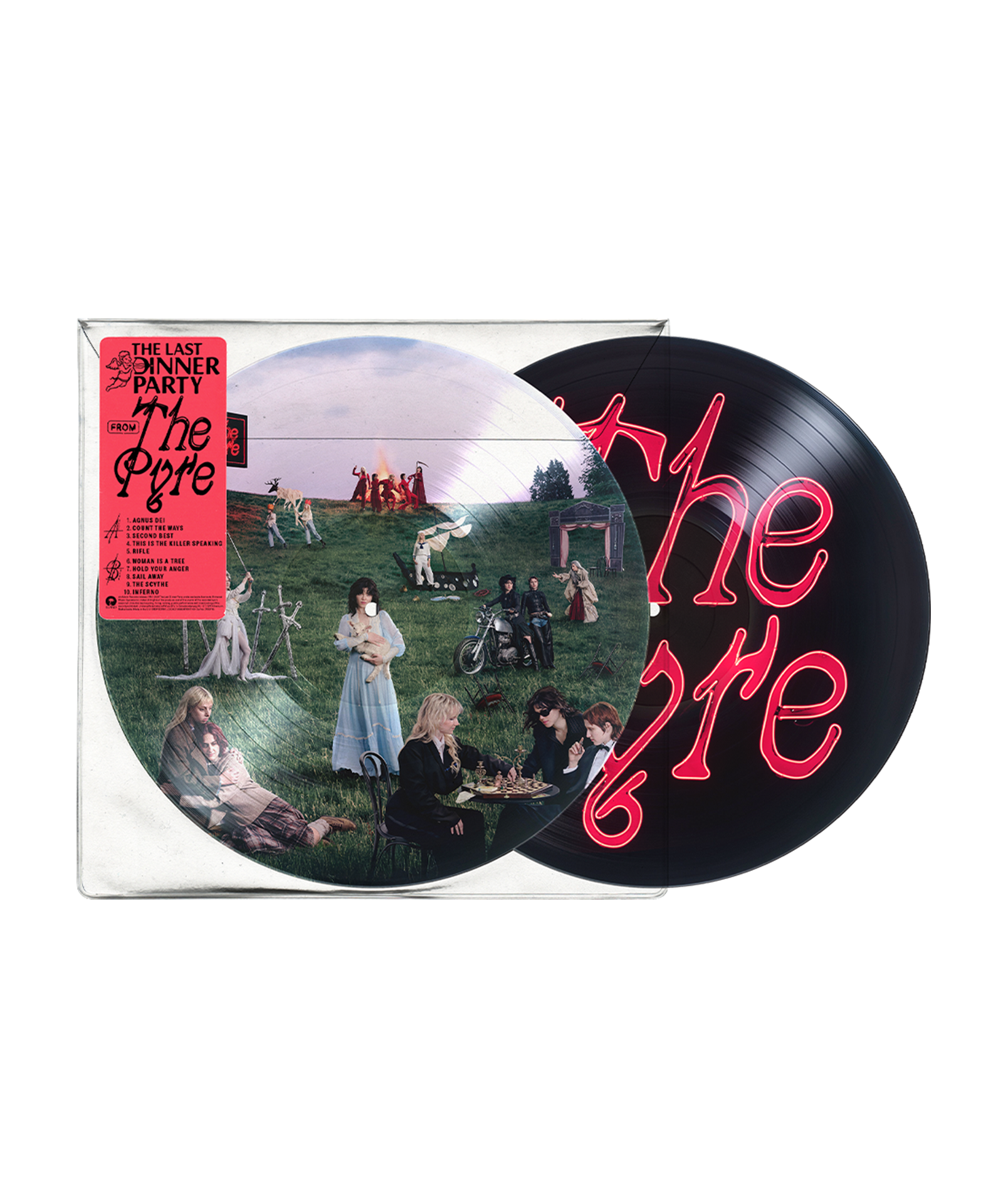 From the Pyre Picture Disc
