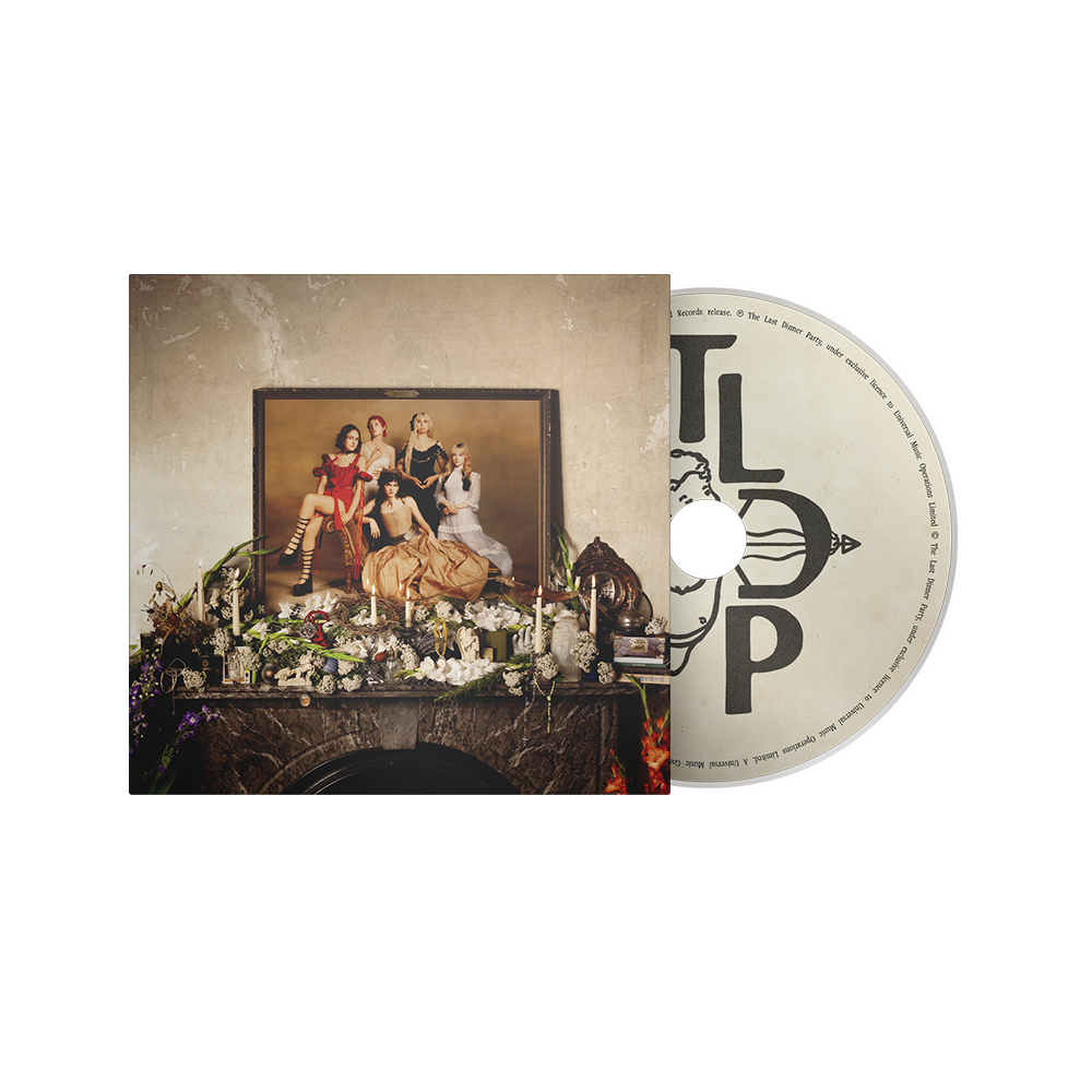 Prelude To Ecstasy: CD - The Last Dinner Party Official Store