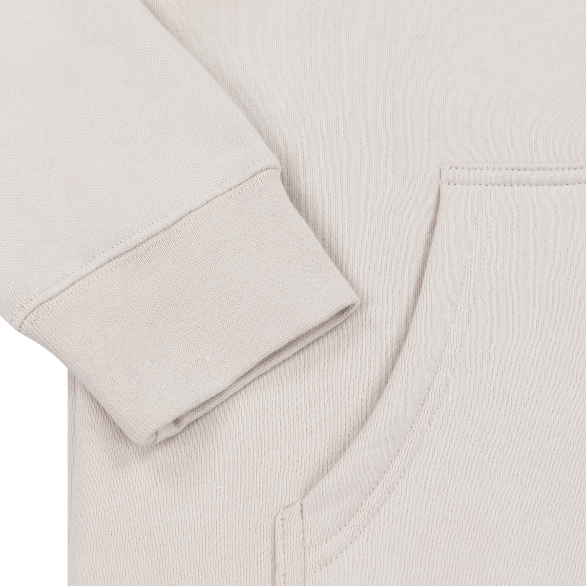 Off-White Logo Hoodie pocket detail