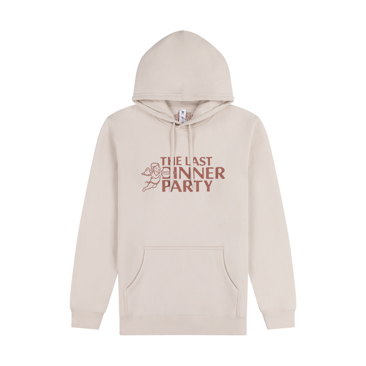 Off-White Logo Hoodie front