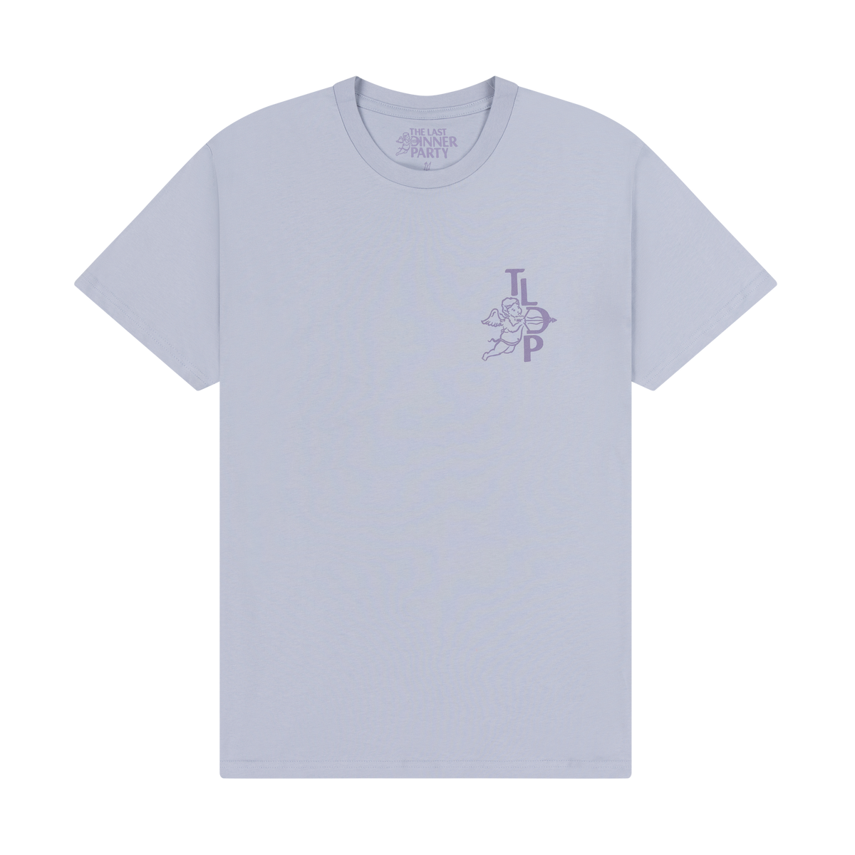 Purple Cherub Logo T-Shirt front