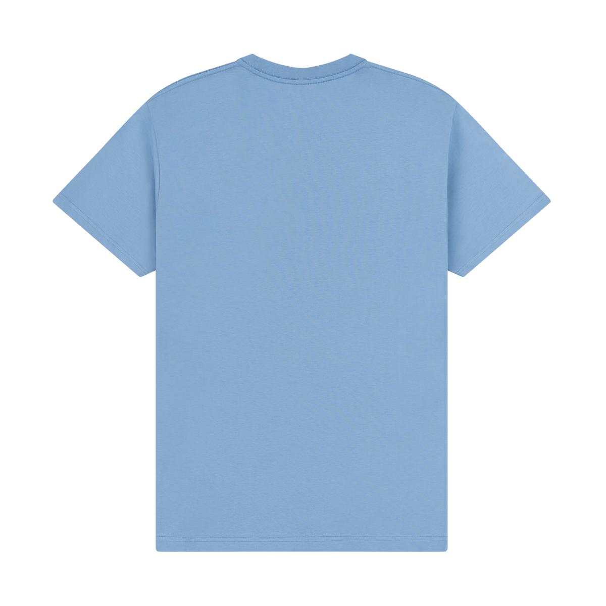 Blue Large Cherub Logo T-Shirt back