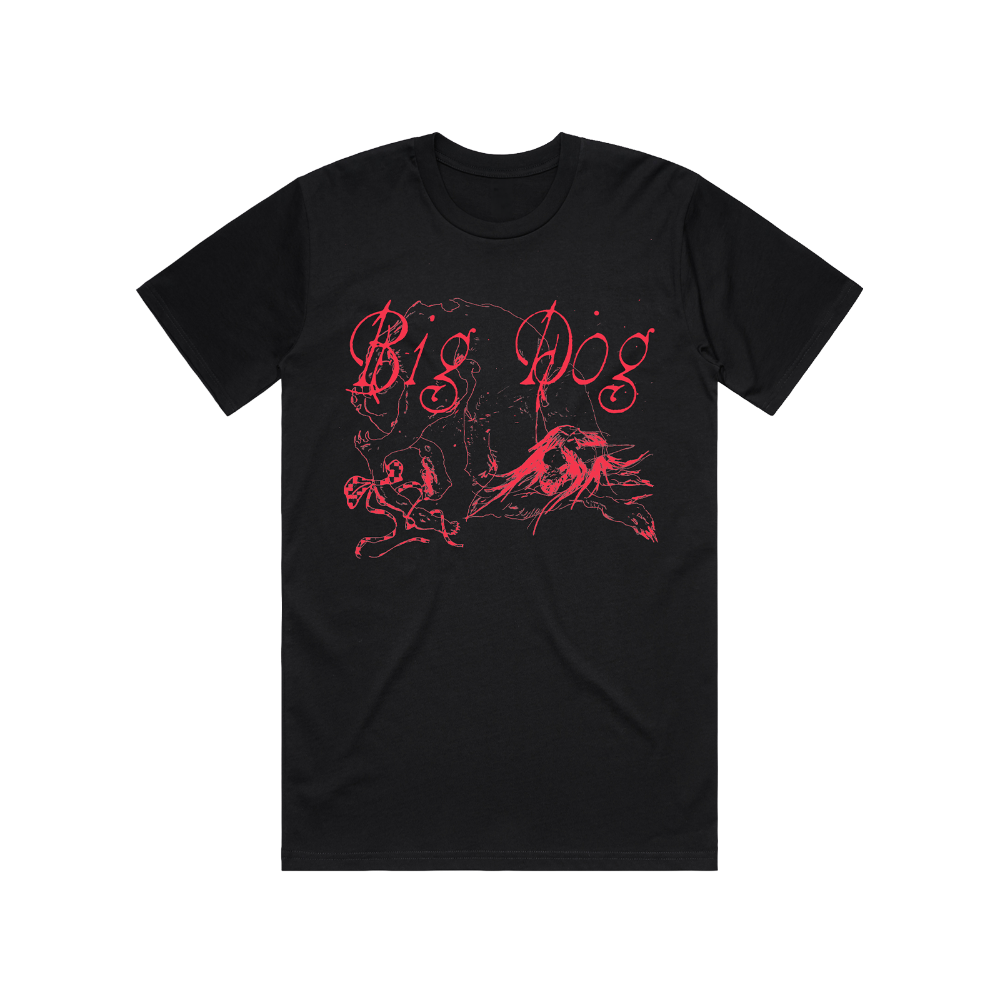 Big Dog T-Shirt Front