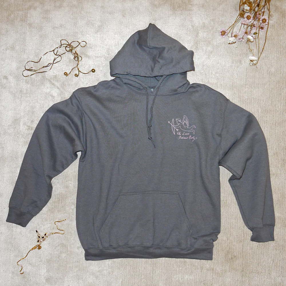 Cherub Grey Hoodie Front