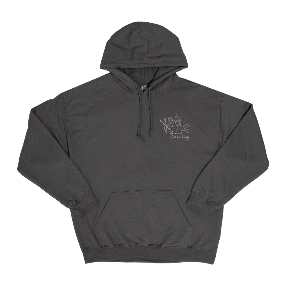 Cherub Grey Hoodie – The Last Dinner Party Official Store