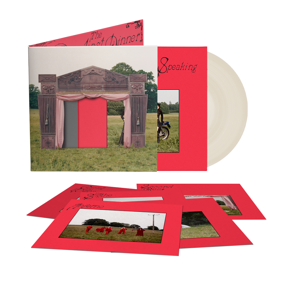 'From the Pyre' D2C LP contents