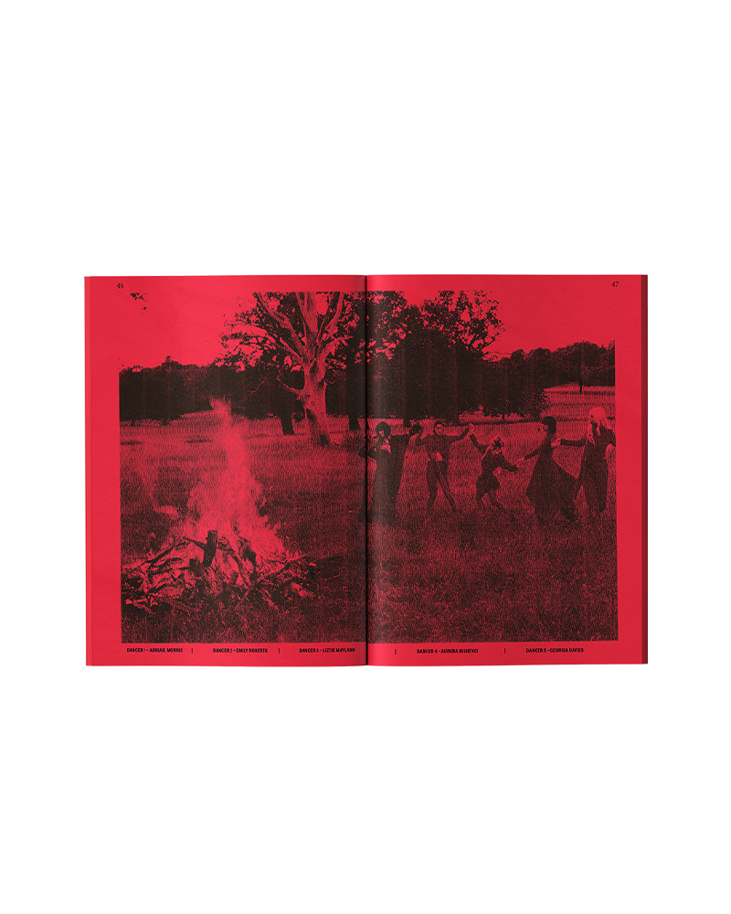 From The Pyre CD Zine Open