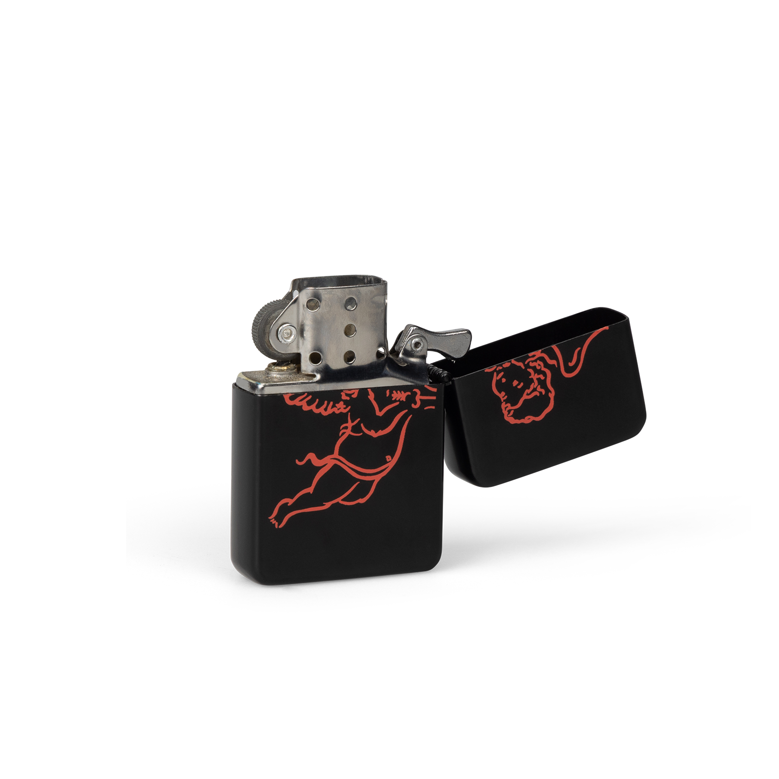 From The Pyre Cupid Lighter open