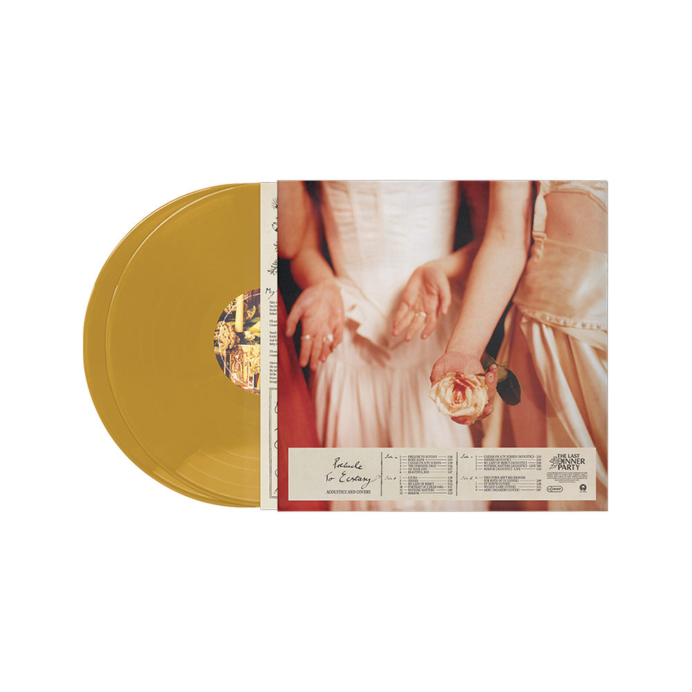 Prelude To Ecstasy: Acoustics And Covers Limited Edition Deluxe Amber 2LP