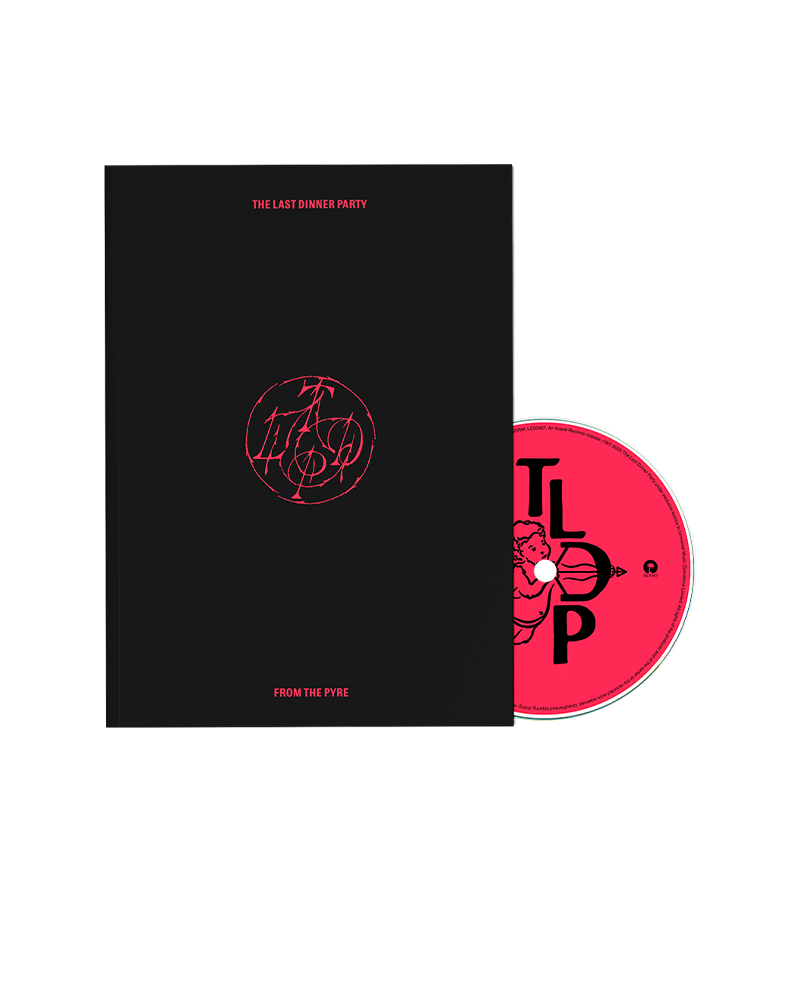 From The Pyre: CD Zine Front