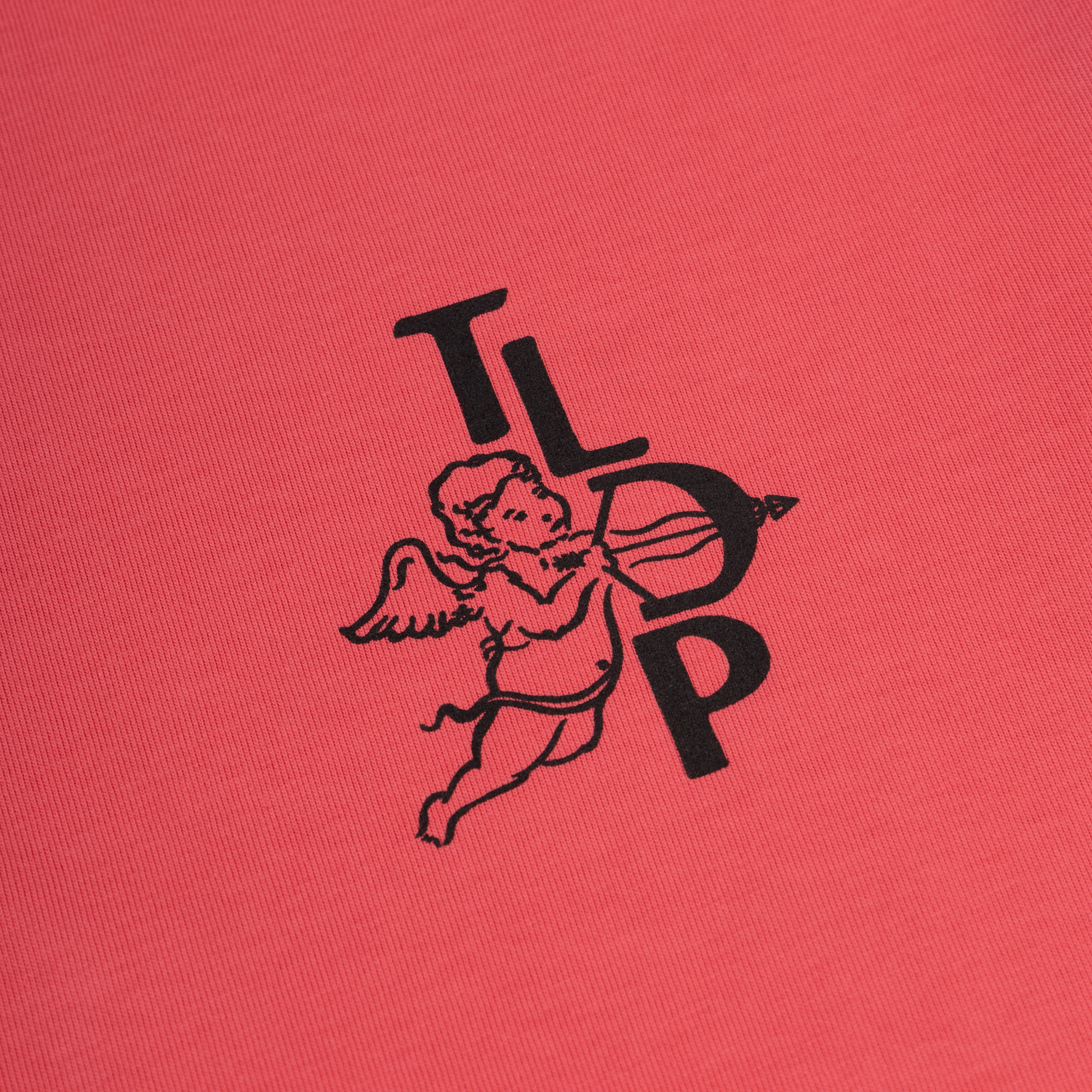 From The Pyre Overdyed Red T-Shirt Logo