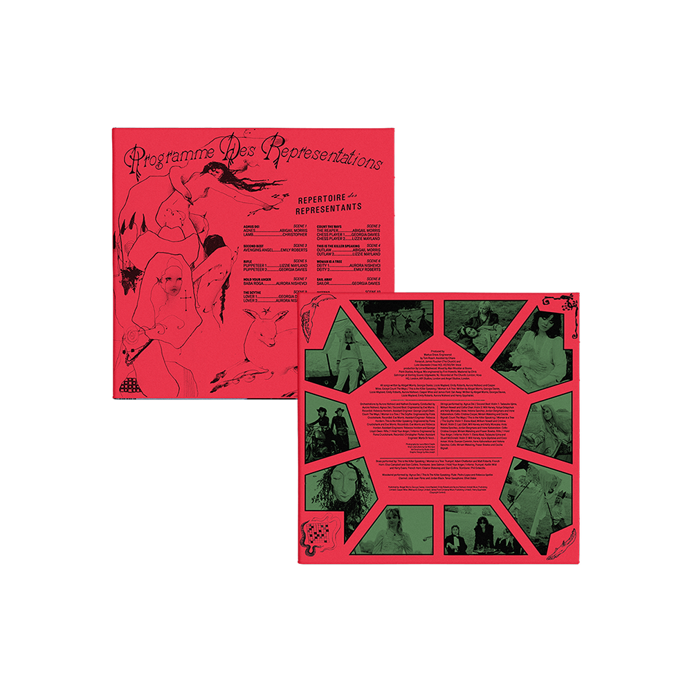 From The Pyre: Embers Edition LP [Spotify Fans First] inserts 2