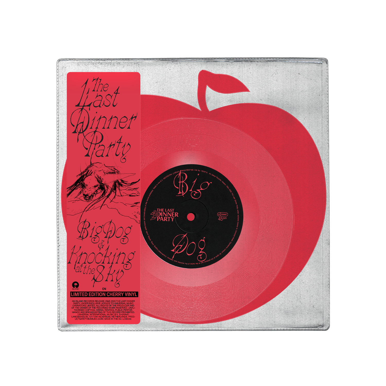 Big Dog 10inch Single