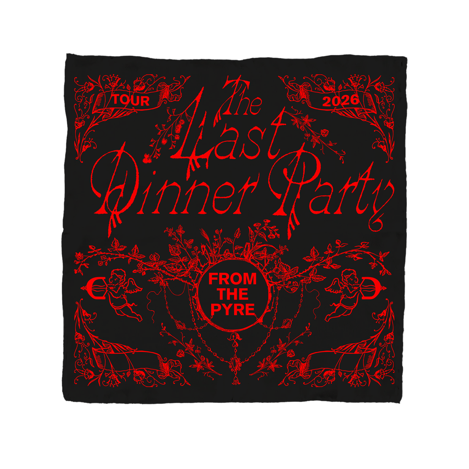 The Last Dinner Party Logo Bandana