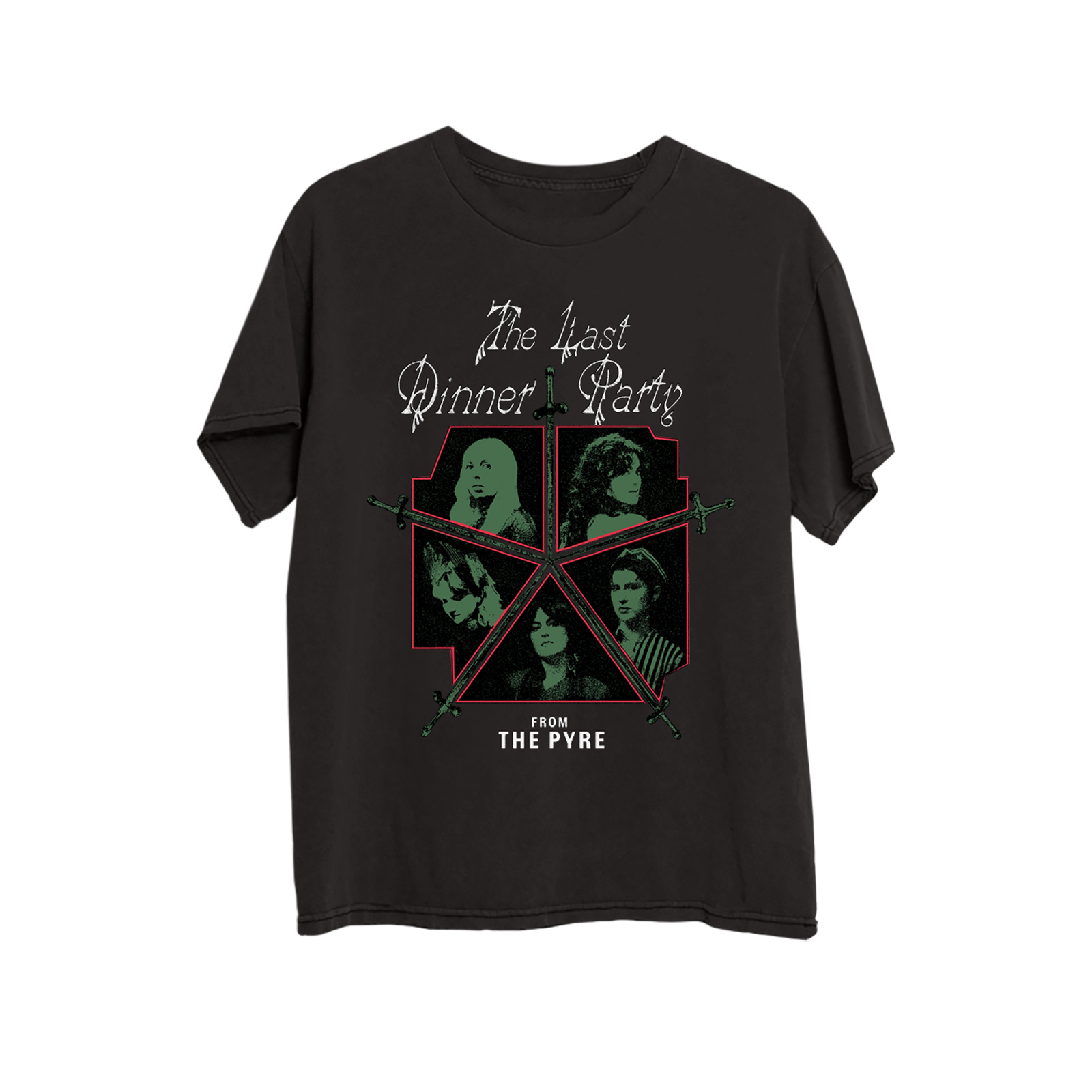 Black Tour T-Shirt