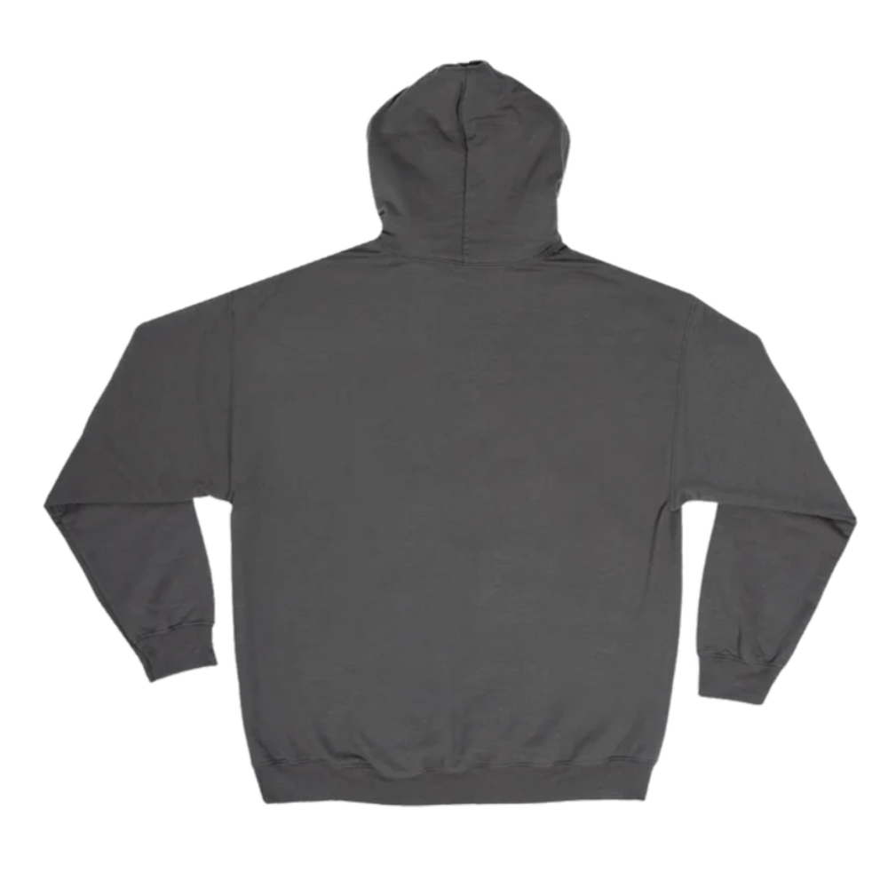 Cherub Grey Hoodie Back