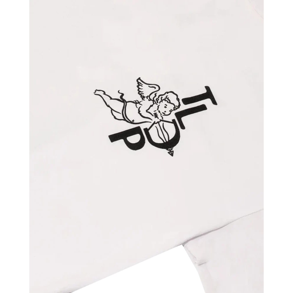 Giallo White Tee Logo