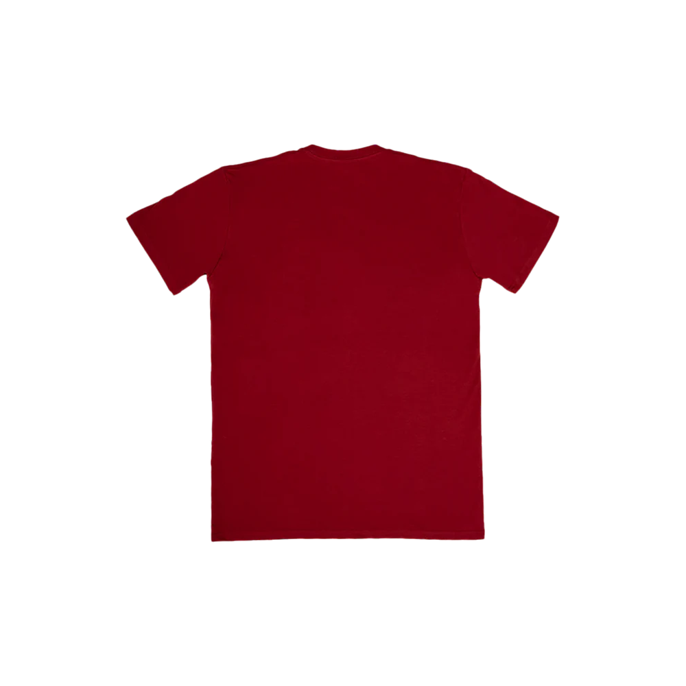 Oxblood Logo Tee Back