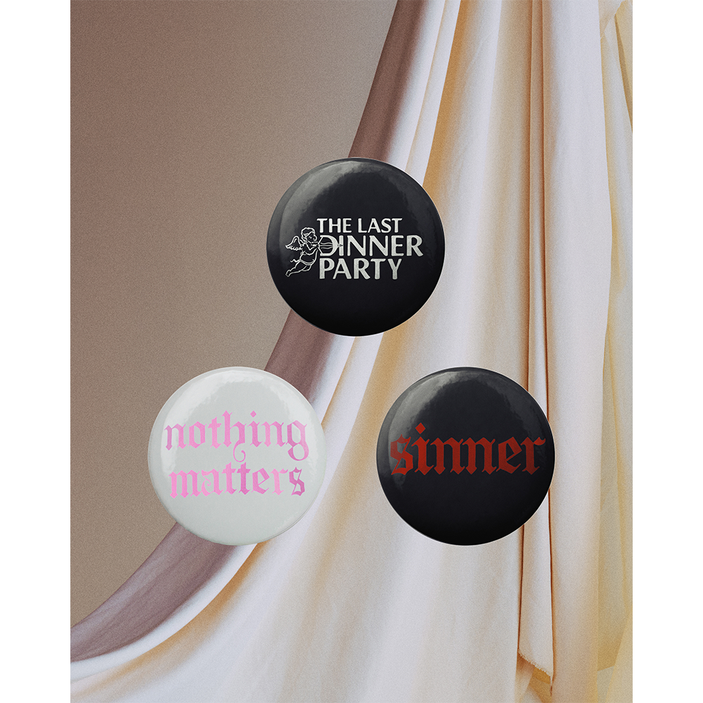 Pin Set - Pack of 3 Alt