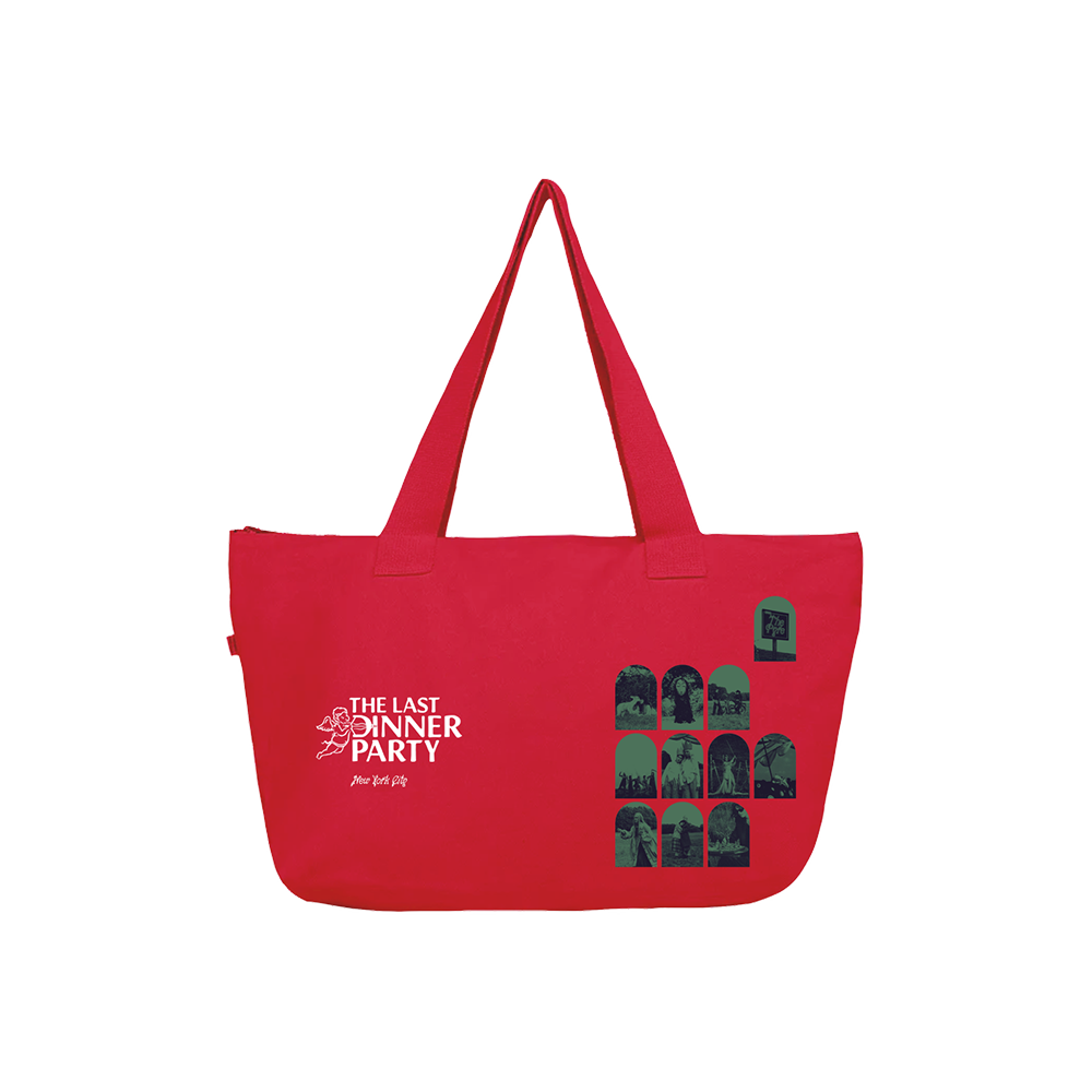 Arch Red Tote Bag
