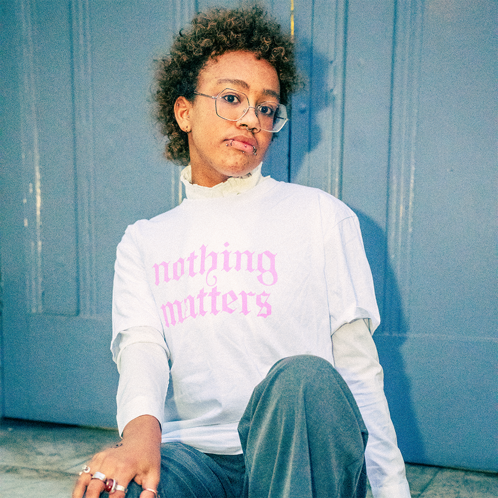 Nothing Matters White Tee 3