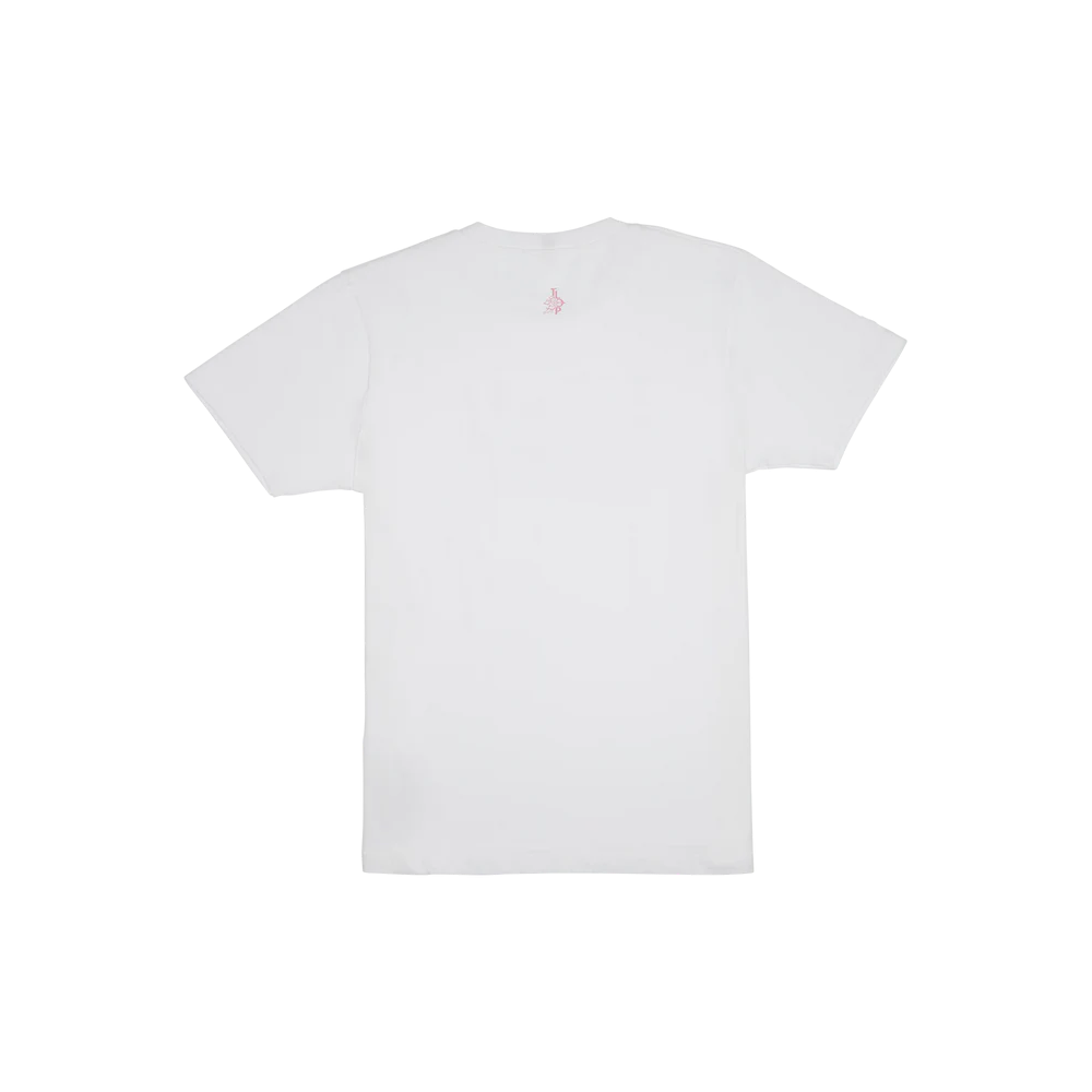 Nothing Matters White Tee Back