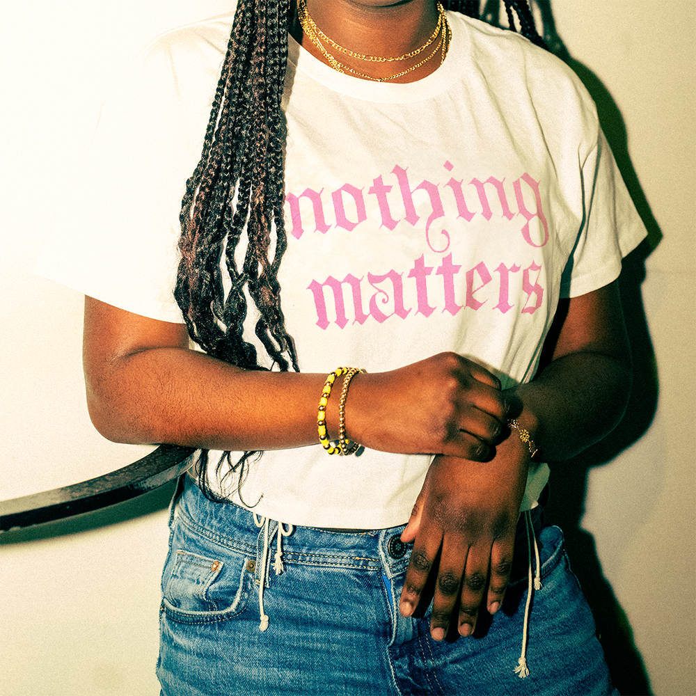 Nothing Matters White Crop Top 6